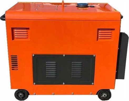 фото Дизельний генератор Kraft&Dele KW-6500SBL (KD121)