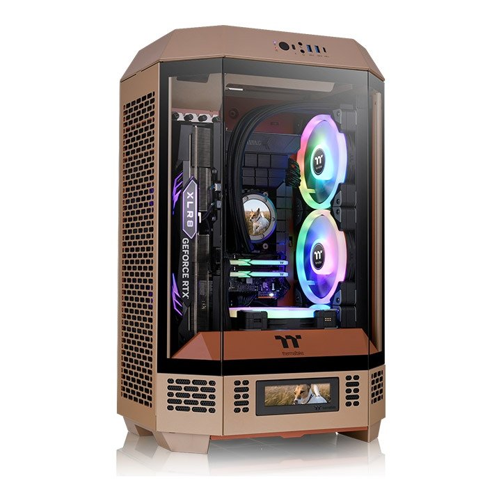 фото Корпус Thermaltake The Tower 300 Brown (CA-1Y4-00SGWN-00)