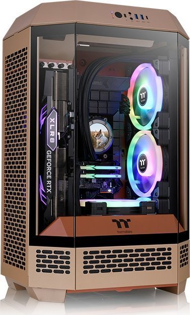 фото Корпус Thermaltake The Tower 300 Brown (CA-1Y4-00SGWN-00)