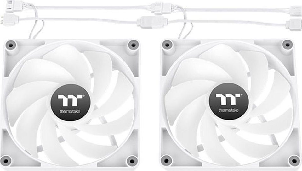 фото Вентилятор Thermaltake CT120 Reverse ARGB White 2-pack (CL-F175-PL12SW-A)