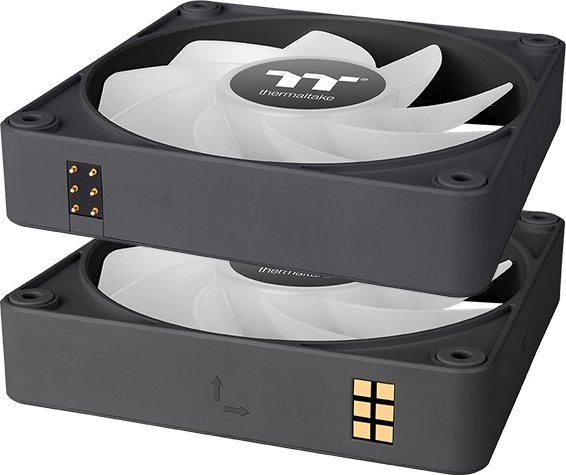 фото Вентилятор Thermaltake CT120 EX Reverse ARGB Black 3-pack (CL-F192-PL12SW-A)