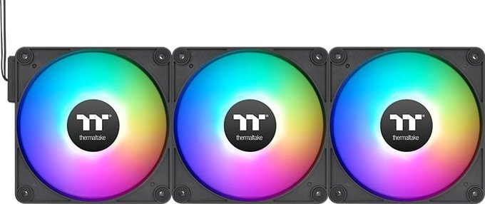 фото Вентилятор Thermaltake CT140 EX Reverse ARGB Black 3-pack (CL-F193-PL14SW-A)