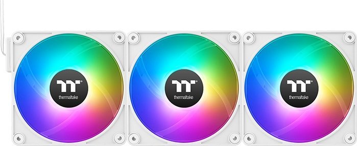 фото Вентилятор Thermaltake CT140 EX Reverse ARGB White 3-pack (CL-F195-PL14SW-A)
