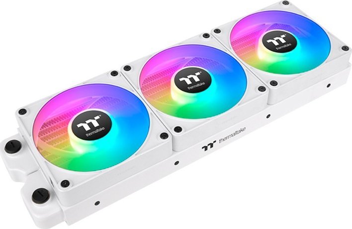 фото Вентилятор Thermaltake CT140 EX Reverse ARGB White 3-pack (CL-F195-PL14SW-A)