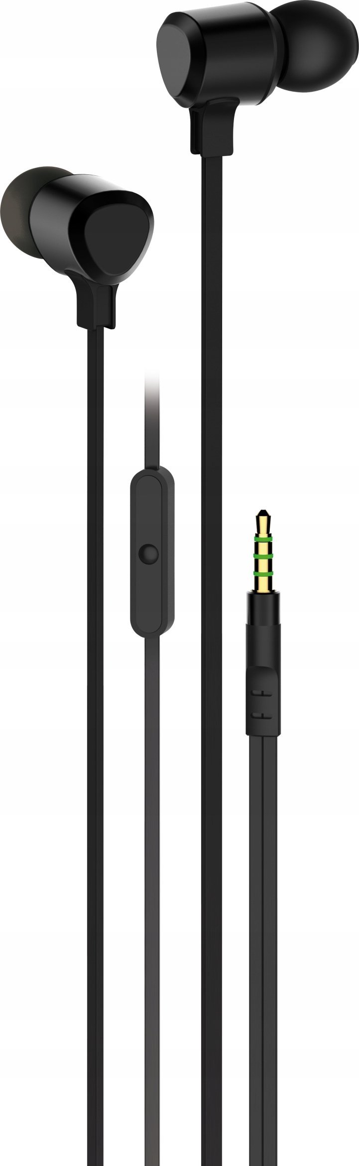 фото Навушники без мікрофону Vivanco Earbuds Black (61738)