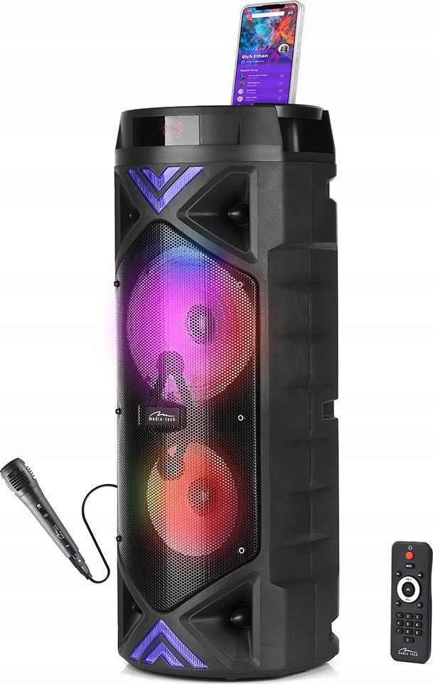 фото Портативна колонка Media-Tech Funbox Keg Pro (MT3182)