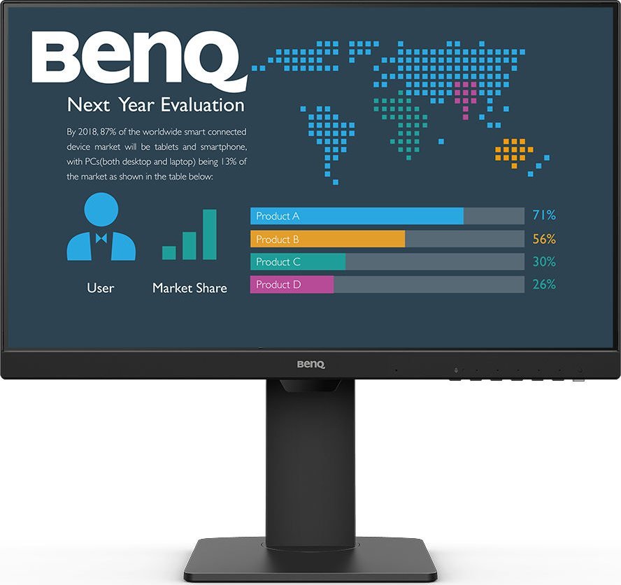 фото Монітор BenQ BL2486TC (9H.LMMLB.QBE)