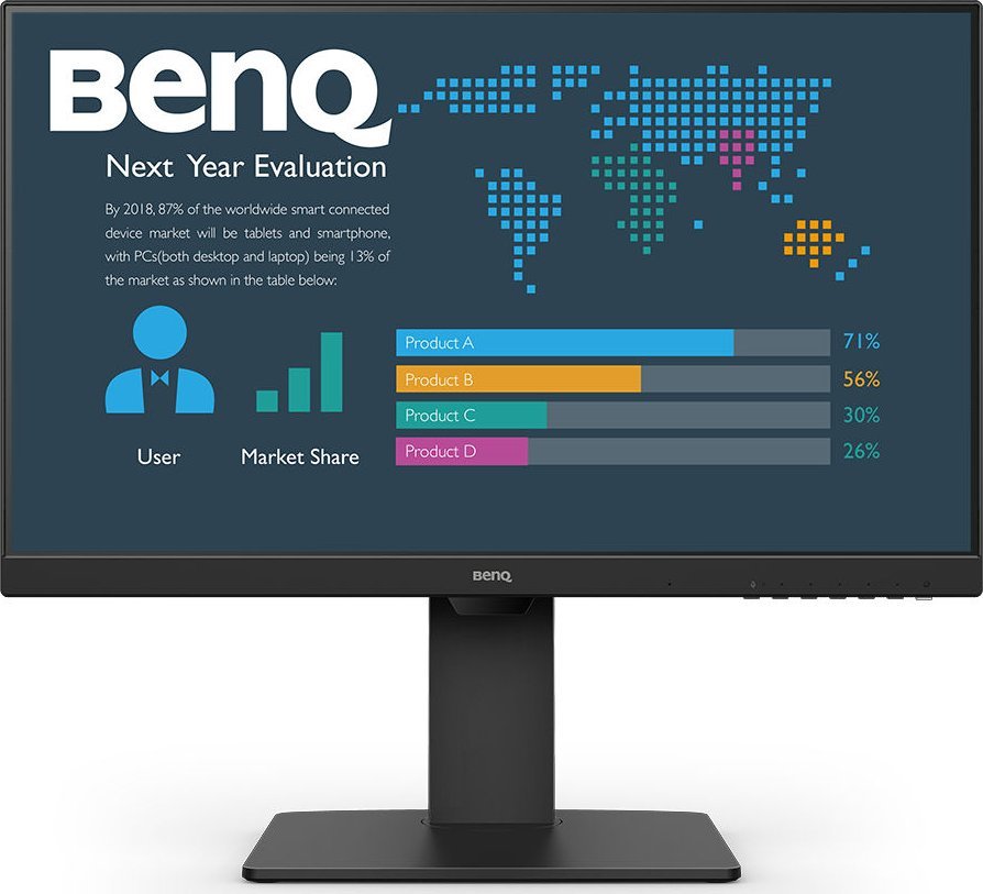 фото Монітор BenQ BL2786TC (9H.LMPLB.QBE)