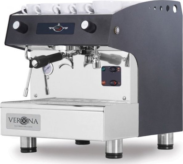 фото Ріжкова кавоварка еспресо Hendi Romeo Easy