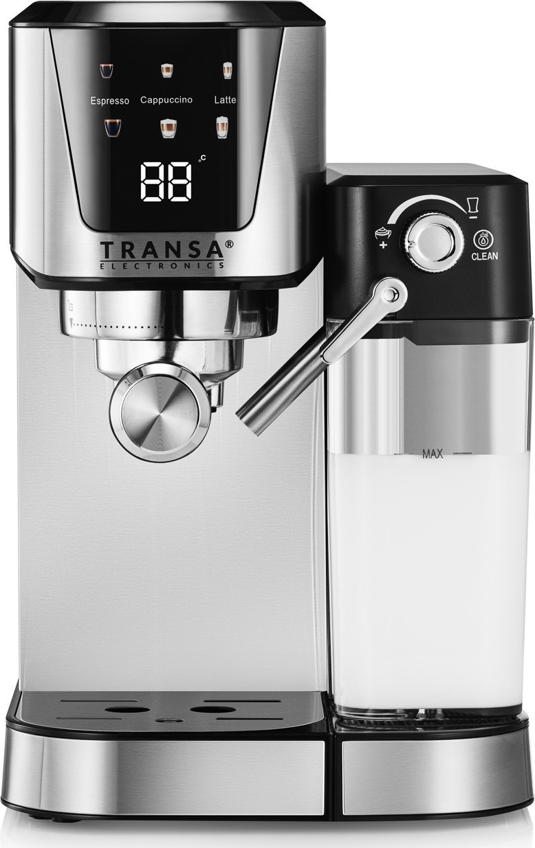 фото Ріжкова кавоварка еспресо Transa Electronics TE-80