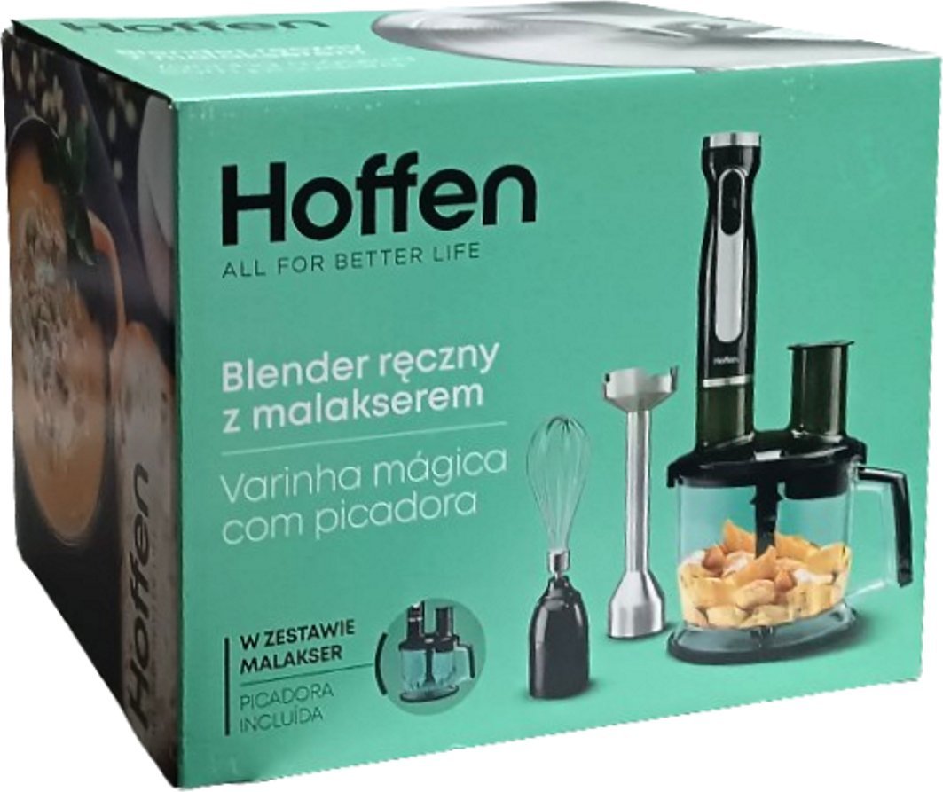 фото Занурюваний блендер Hoffen HB-3390