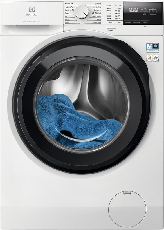 фото Пральна машина автоматична Electrolux EW6F2492E