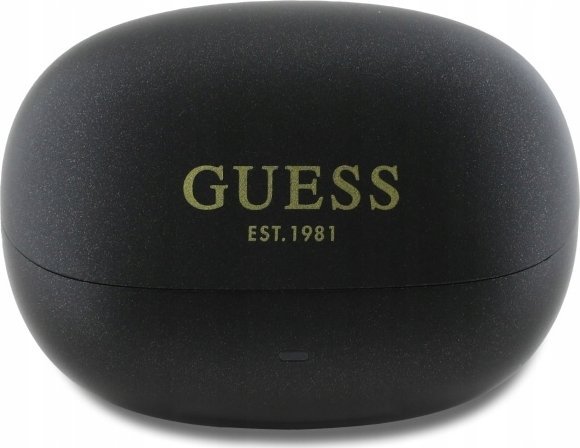 фото Навушники TWS Guess Capsule Printed Logo Black (GUTWST88MCTGK)