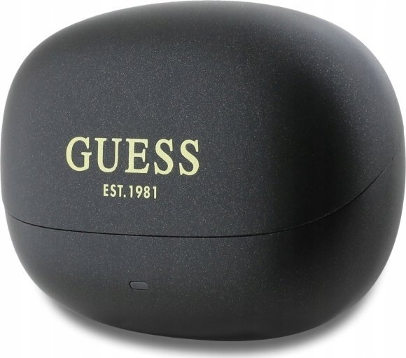 фото Навушники TWS Guess Capsule Printed Logo Black (GUTWST88MCTGK)