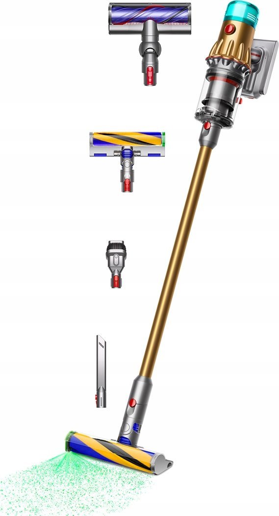 фото Вертикальный + ручной пылесос (2в1) Dyson V12 Detect Slim Absolute (448870-01)