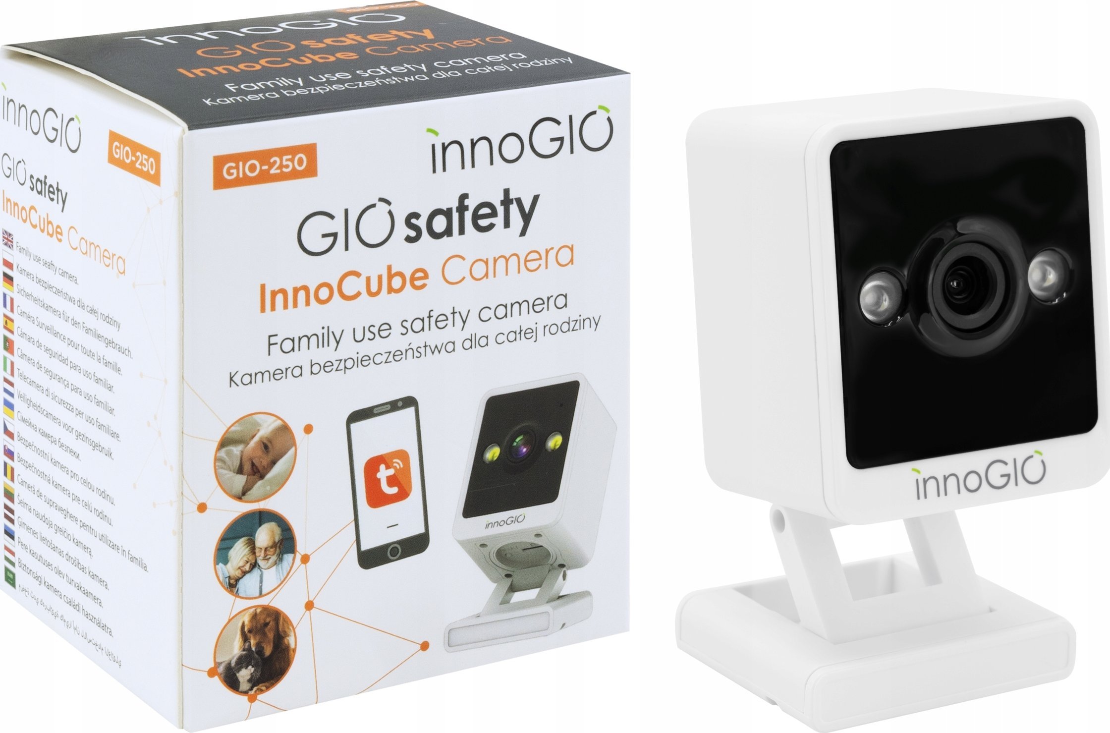 фото IP-камера відеоспостереження Hama GIO-250