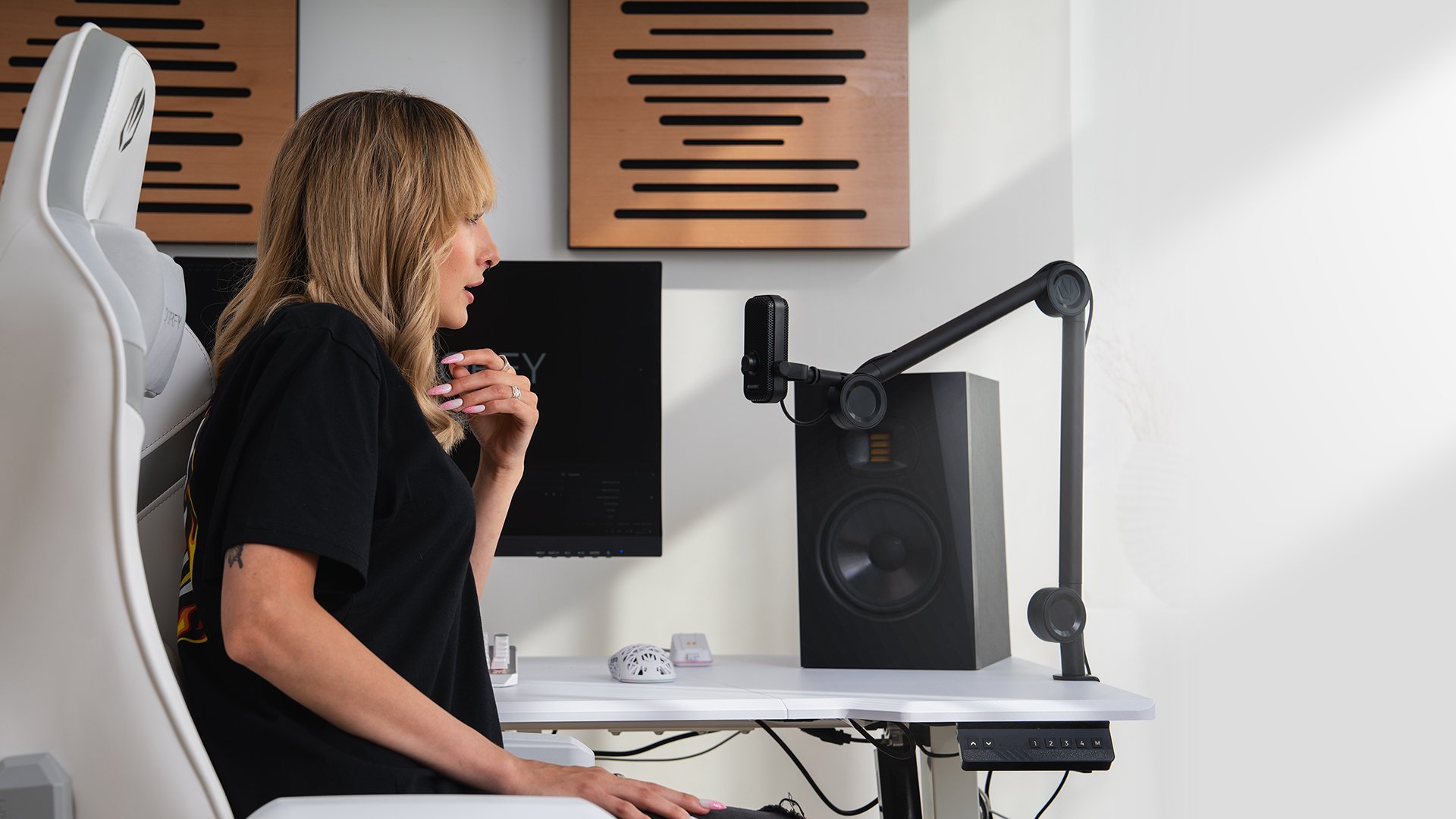 фото Мікрофон для ПК/ для стрімінгу, подкастів Endorfy Solum Voice (EY1B014)