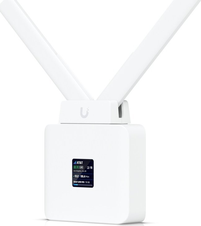 фото Бездротовий маршрутизатор (роутер) Ubiquiti UniFi Mobile Router (UMR)