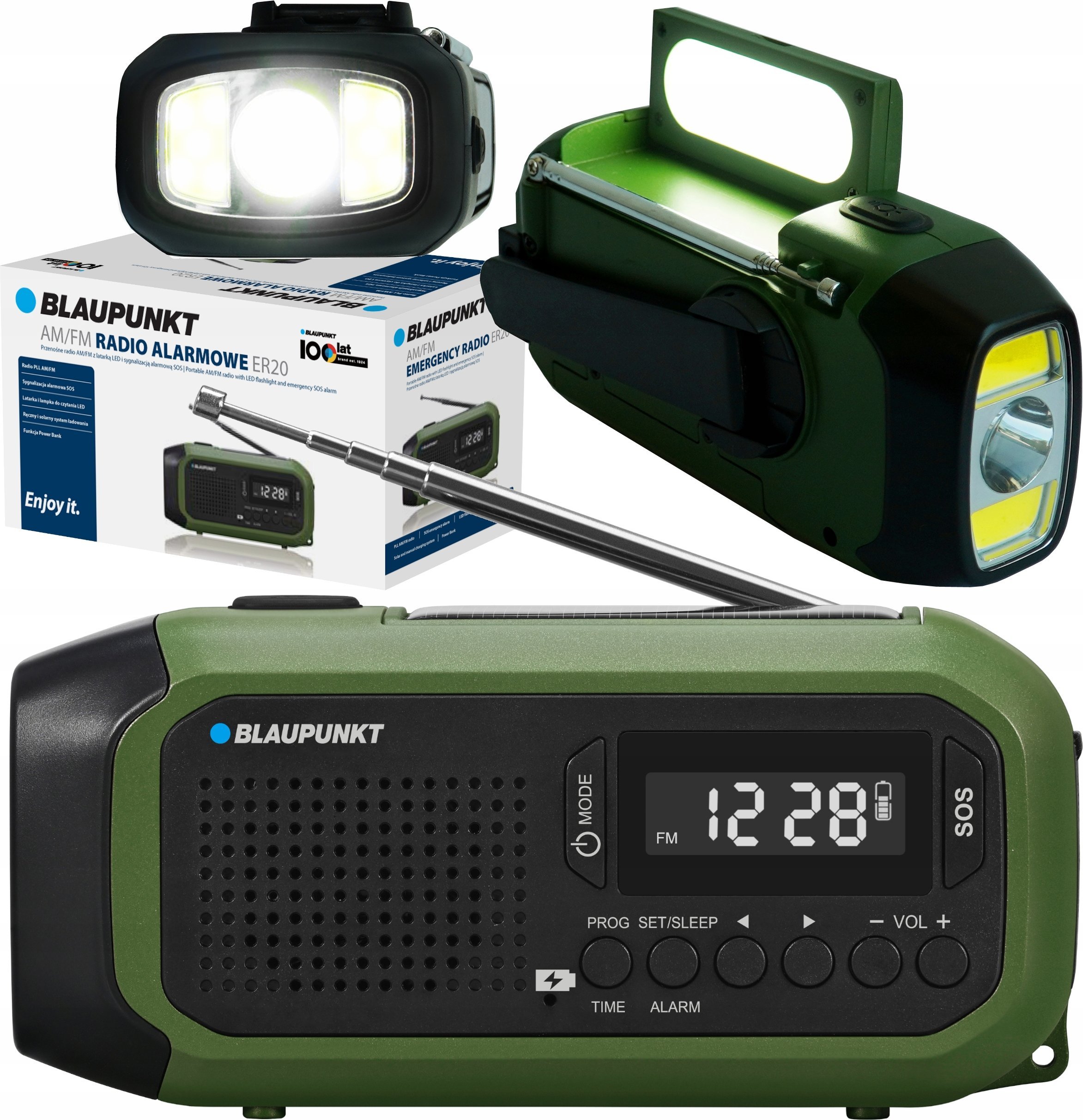 фото Радіоприймач Blaupunkt ER20