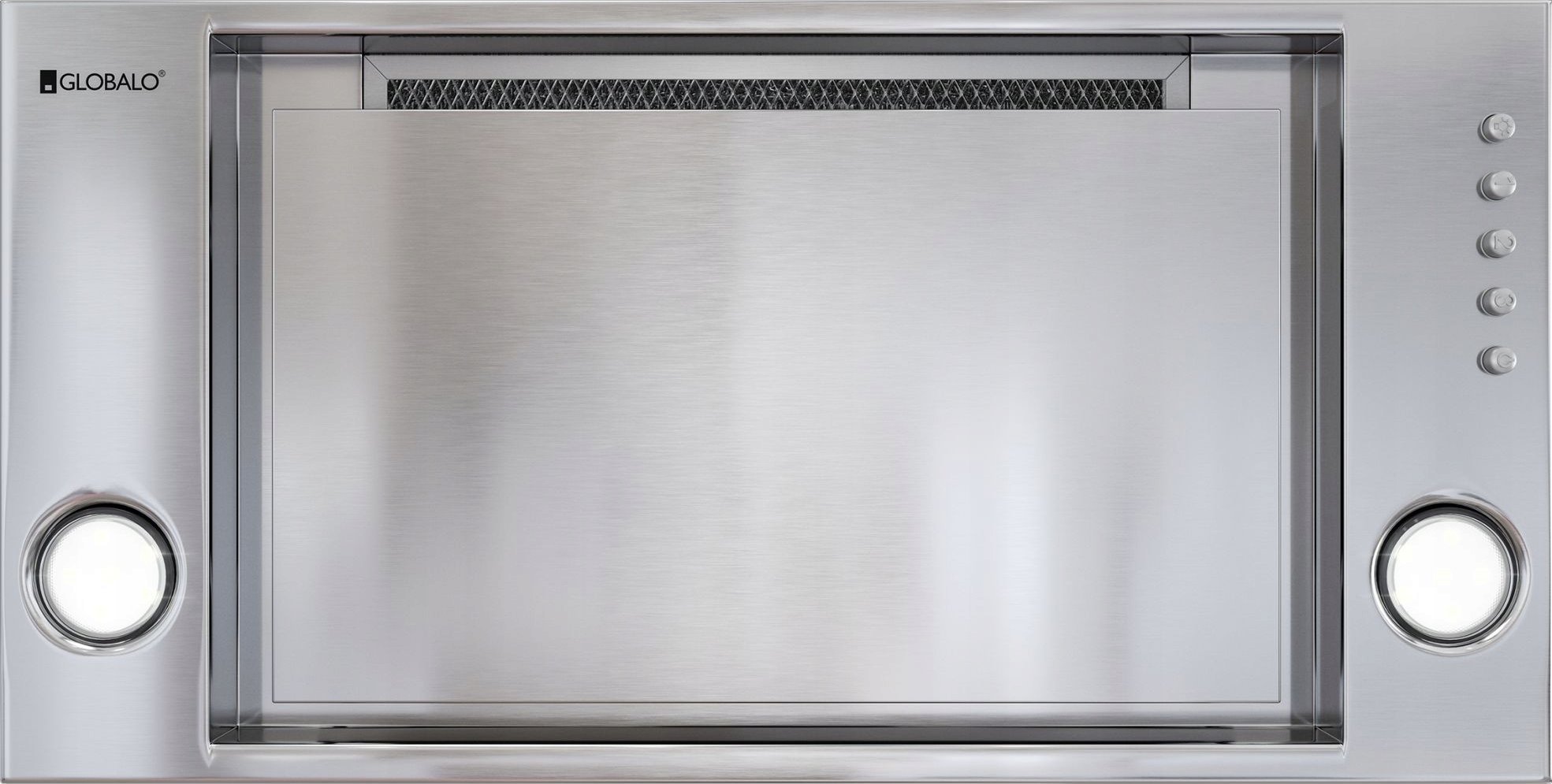 фото Витяжка вбудована Globalo Cambiano 60.2 Inox