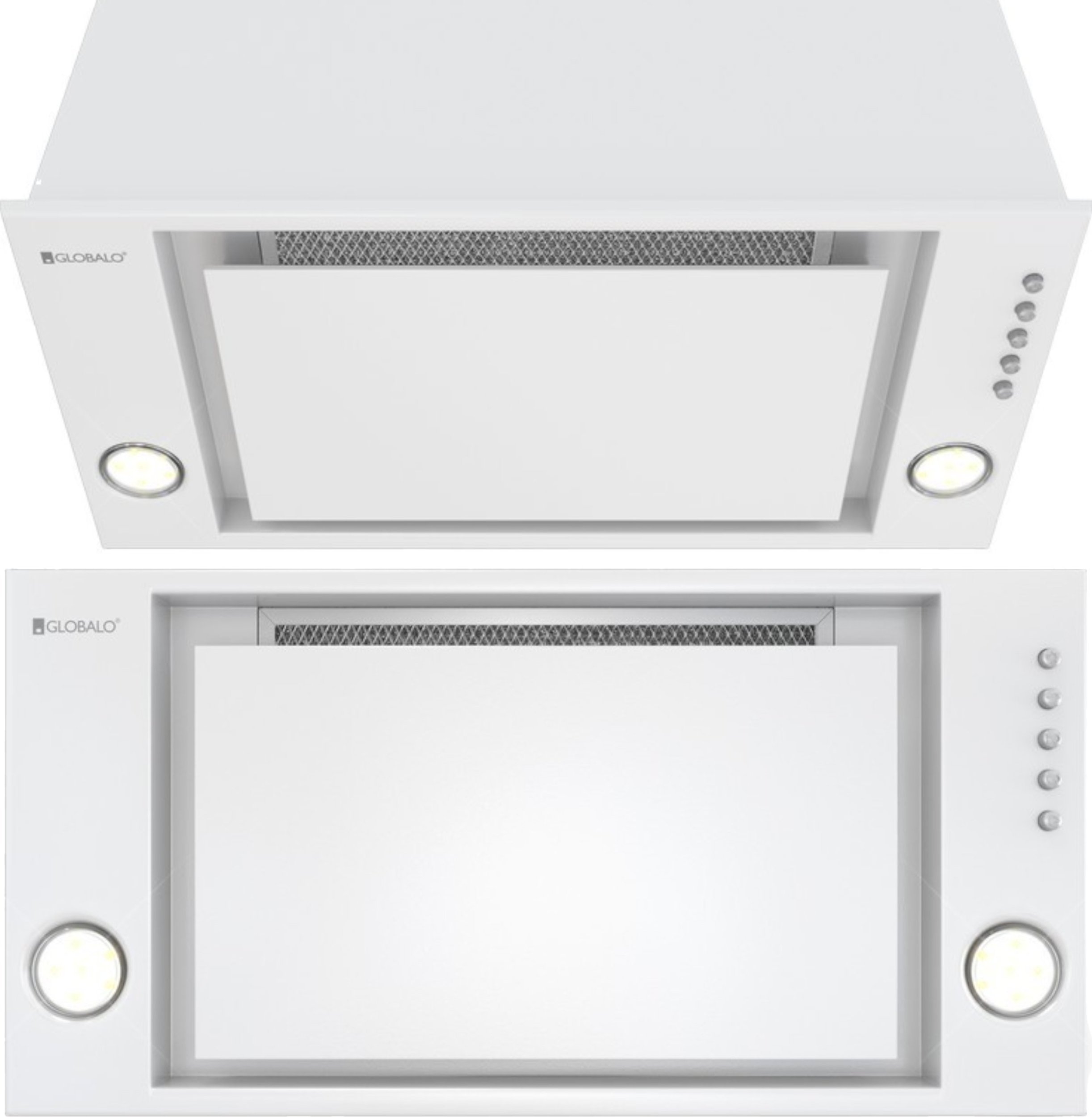 фото Витяжка вбудована Globalo Retio 60.2 White