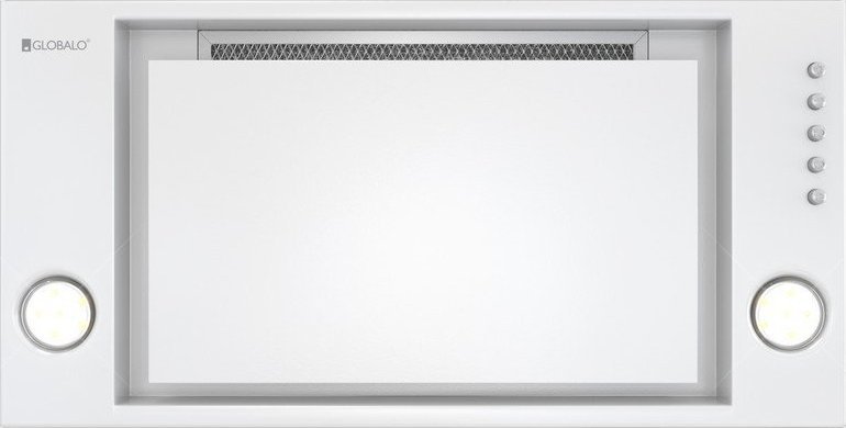 фото Витяжка вбудована Globalo Retio 60.2 White