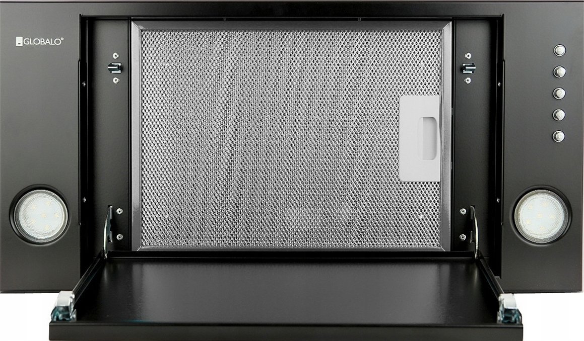 фото Витяжка вбудована Globalo Retio 60.2 Black