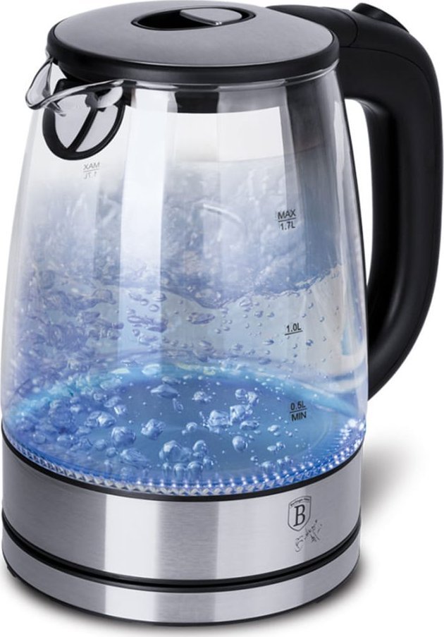 фото Електрочайник Berlinger Haus BH-9116 Black Silver