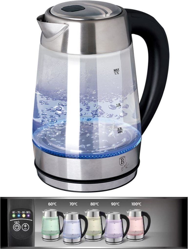 фото Електрочайник Berlinger Haus Black Silver BH-9127