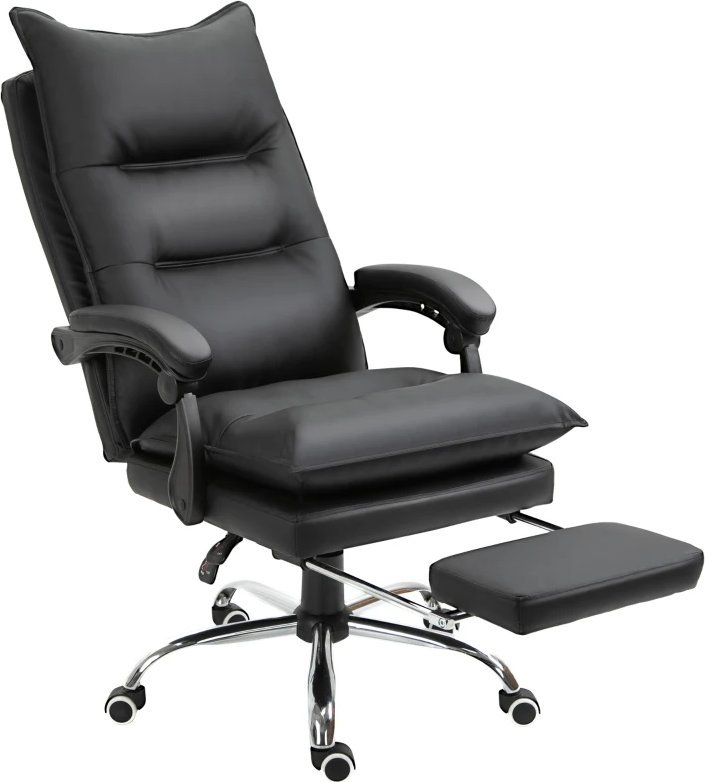 фото Офісне крісло Pako V Black