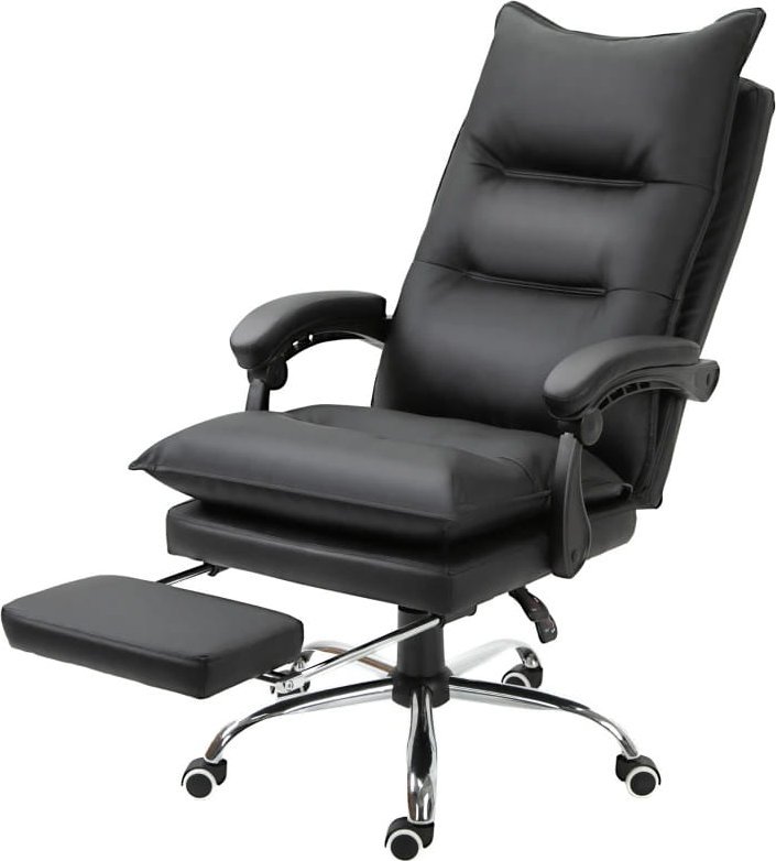 фото Офісне крісло Pako V Black