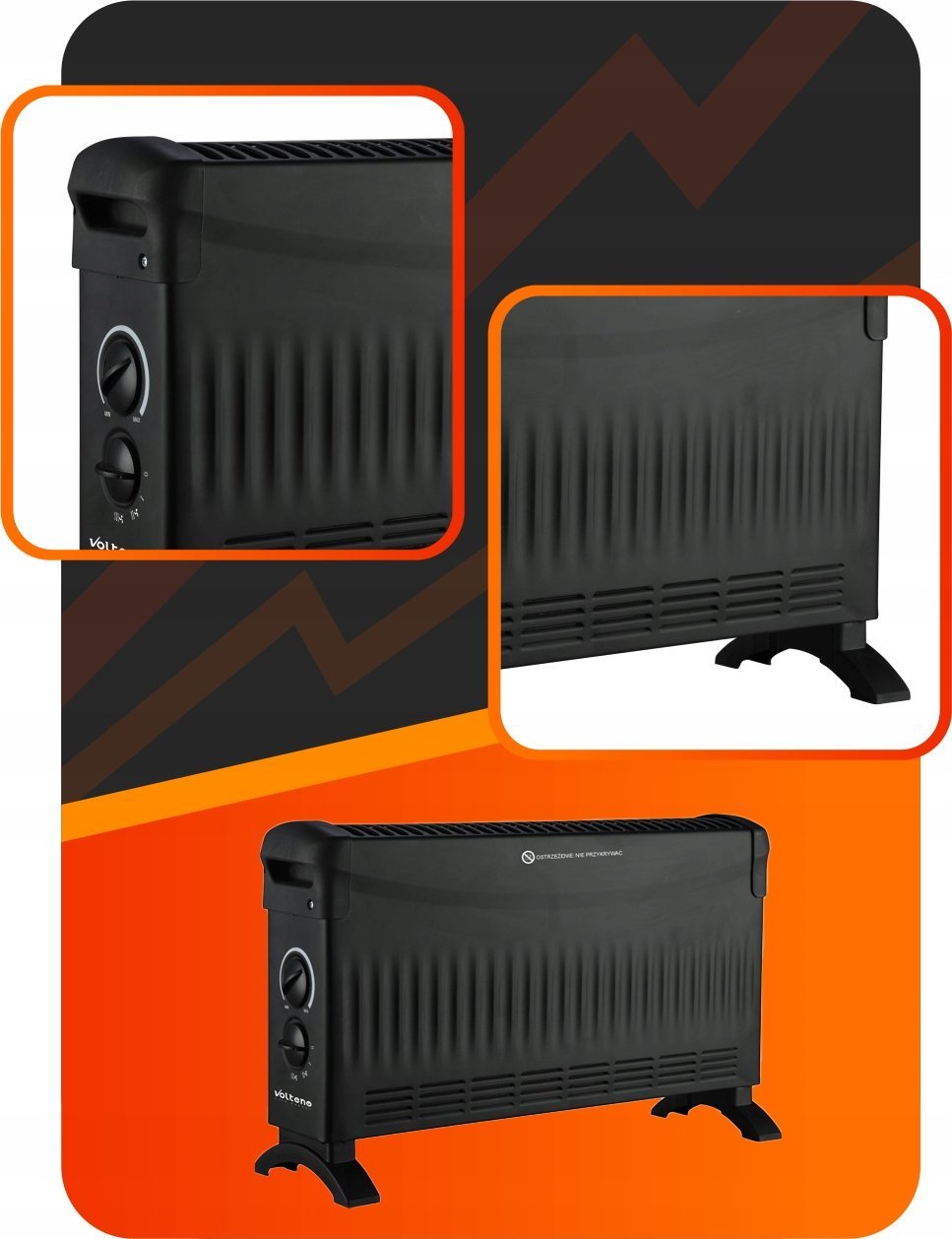 фото Обігрівач Volteno VO2456