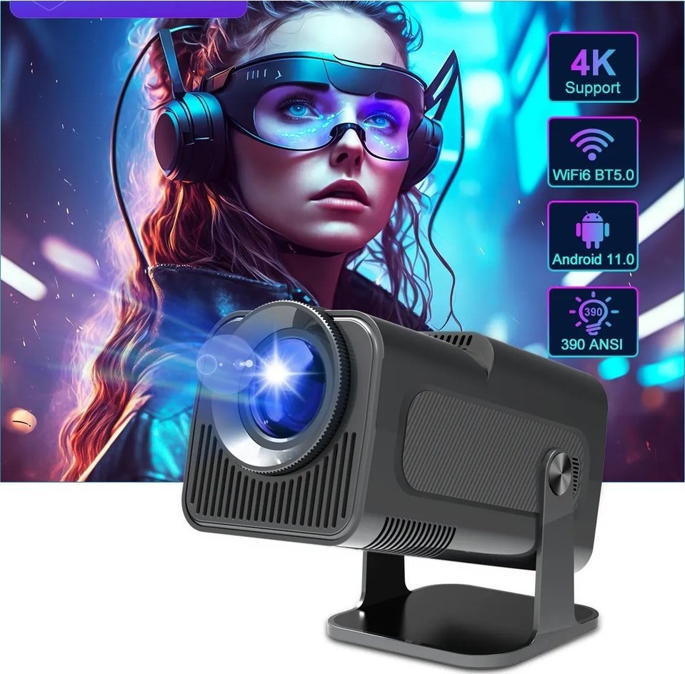 фото Мультимедійний проектор Heelly HY320