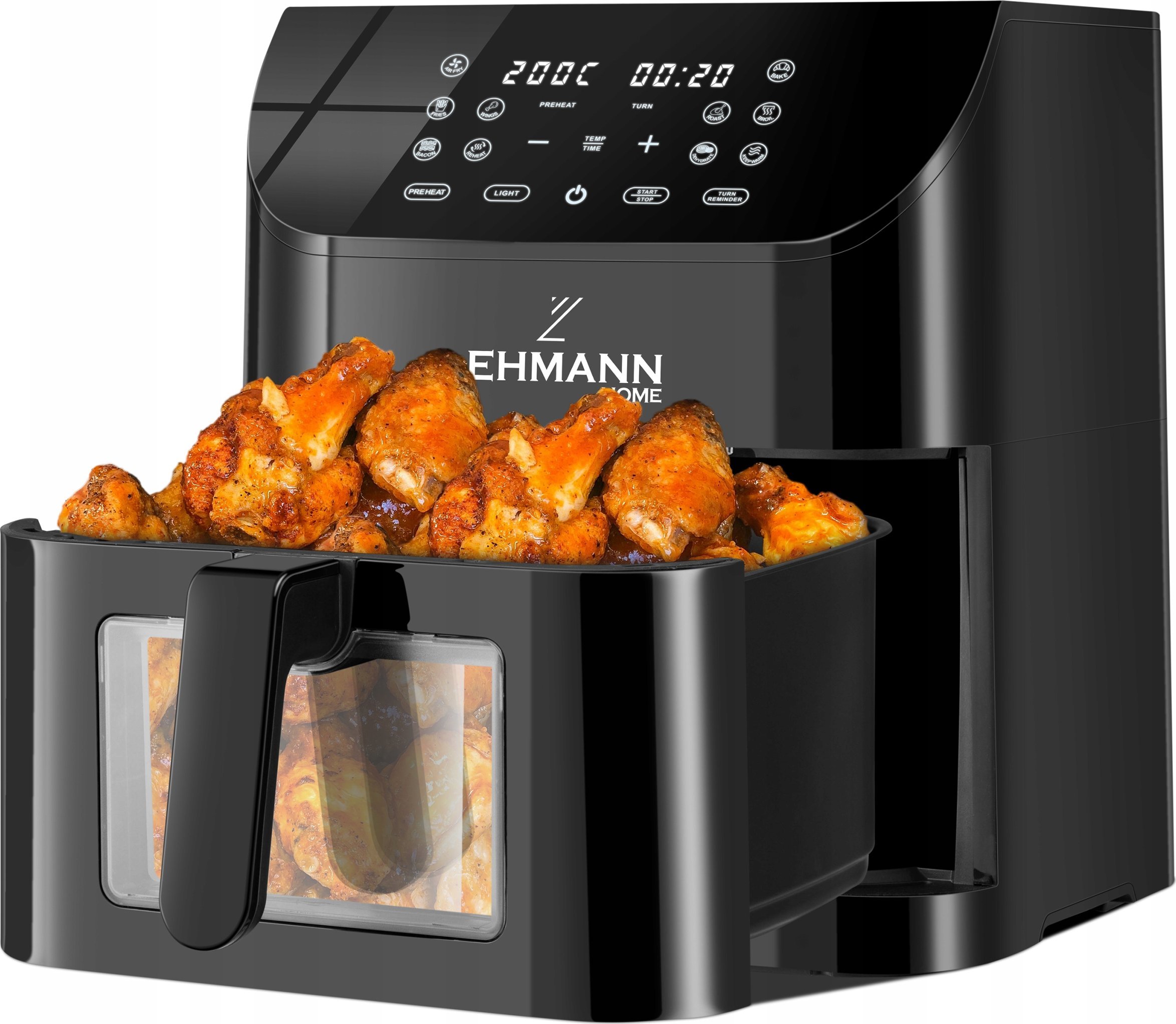 фото Аерофритюрниці Lehmann Gusto 1800W