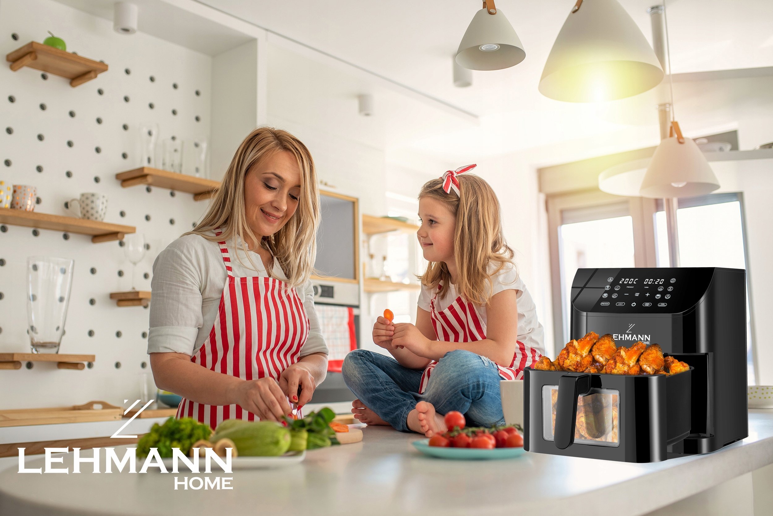 фото Аерофритюрниці Lehmann Gusto 1800W