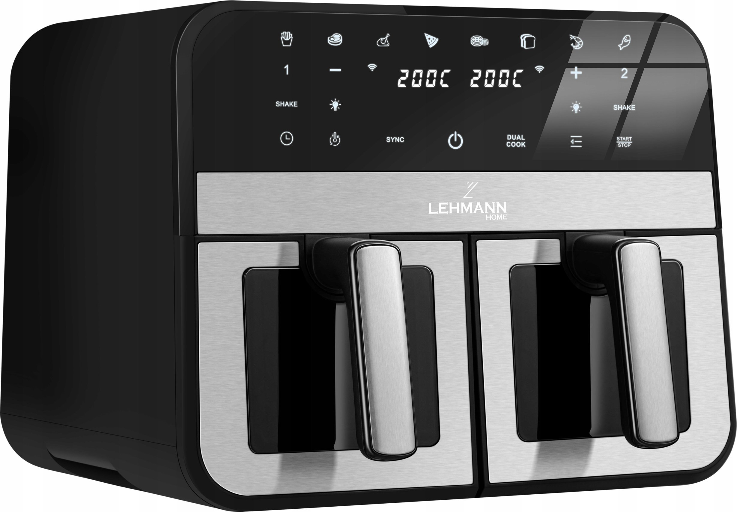 фото Мультипіч (аерофритюрниця) Lehmann LHODF-2490