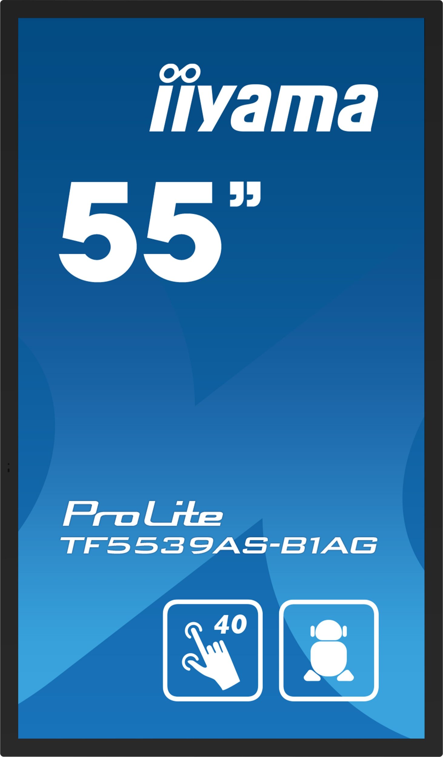 фото Інформаційний дисплей Iiyama TF5539AS-B1AG
