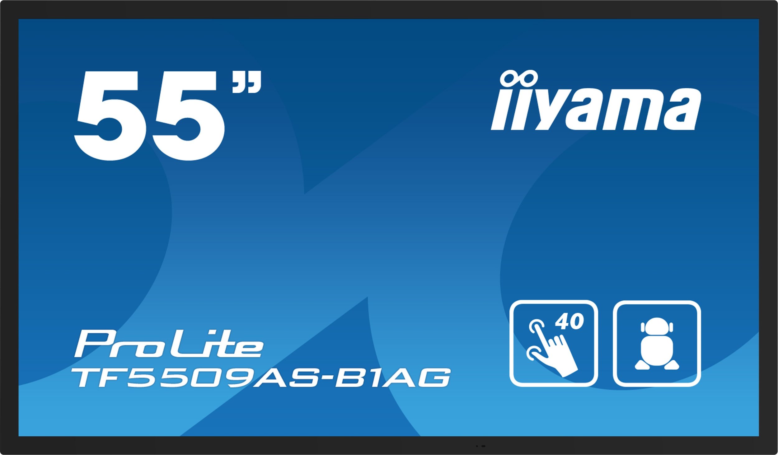 фото Інформаційний дисплей Iiyama TF5539AS-B1AG