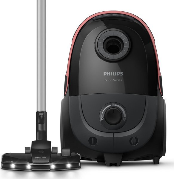 фото Пилосос з мішком Philips XD6142/12