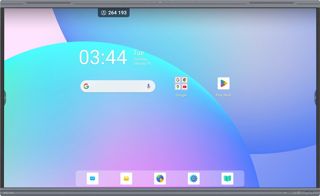 фото Інтерактивна дошка V7 IFP7503-V7PRO