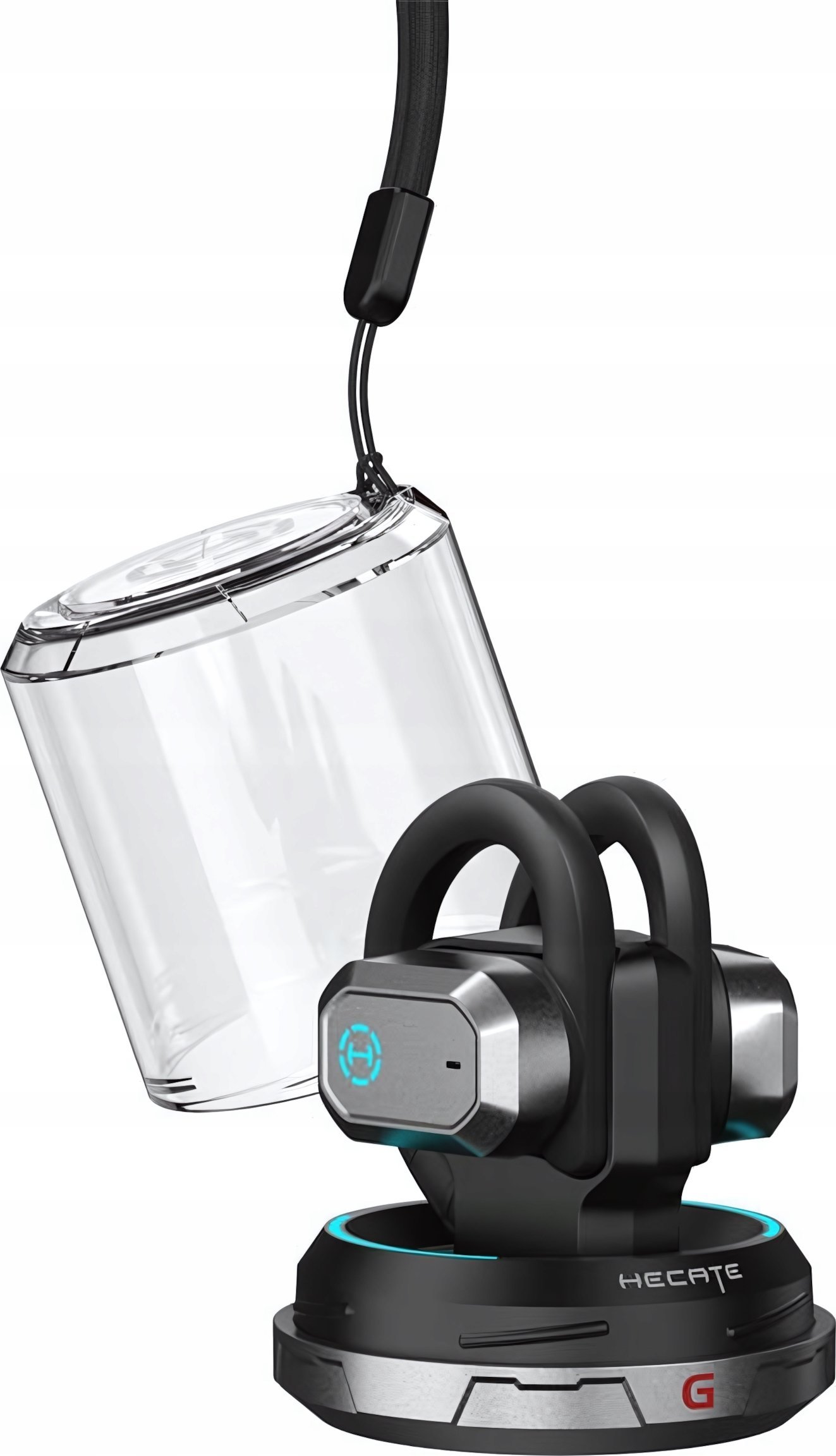 фото Навушники TWS Edifier Hecate Air 2 Black