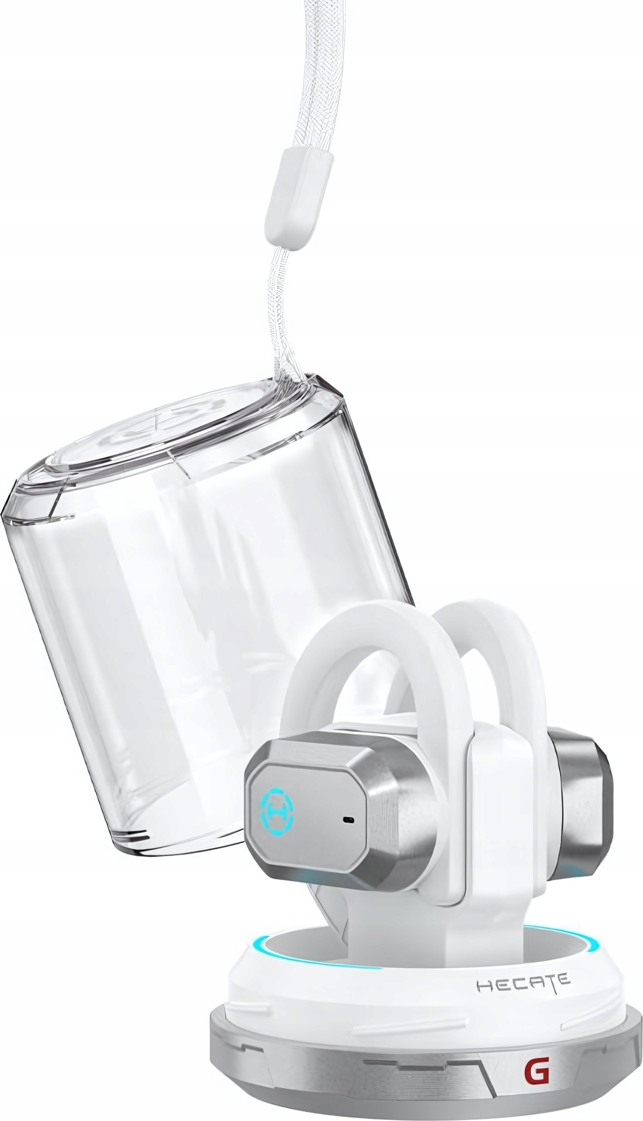 фото Навушники TWS Edifier Hecate Air 2 White