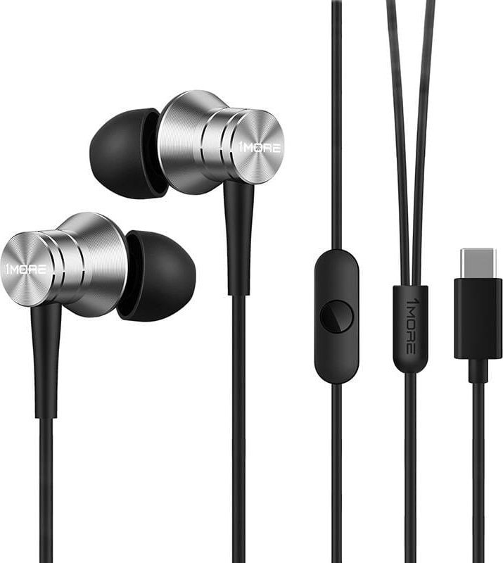 фото Навушники без мікрофону 1More Piston Fit P10 Silver