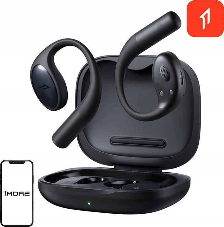 фото Навушники TWS 1More S51 FIT Open Black