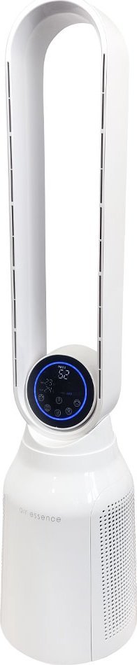 фото Вентилятор підлоговий Air Essence LevanteLift White