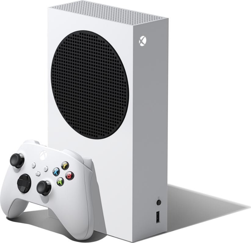 фото Стационарная игровая приставка Microsoft Xbox Series S 1 TB White 2