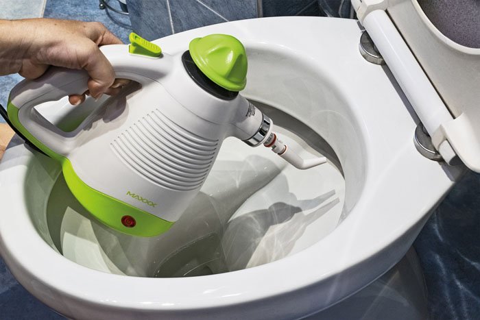 фото Пароочисник Maxxx Steam King