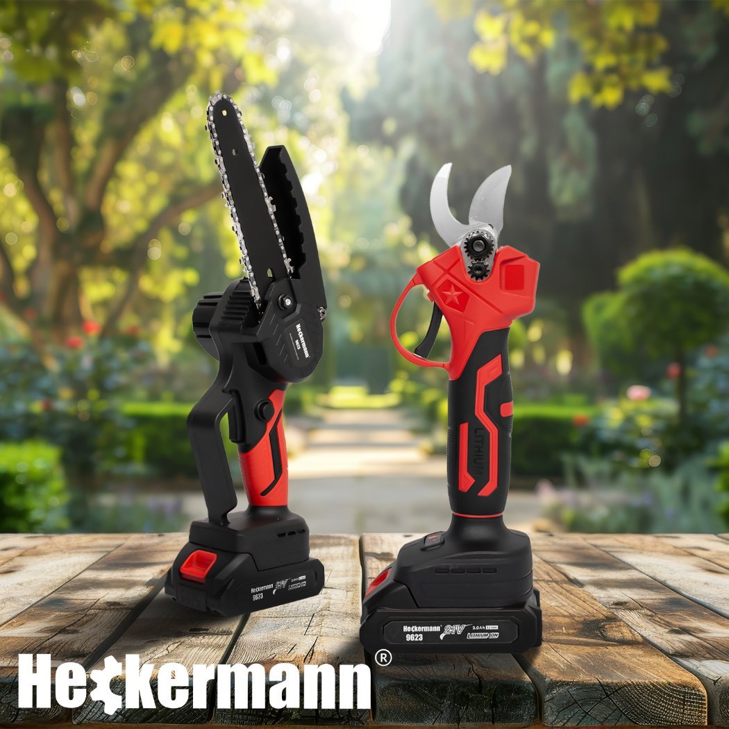 фото Акумуляторна міні пила Heckermann SOGZG-02