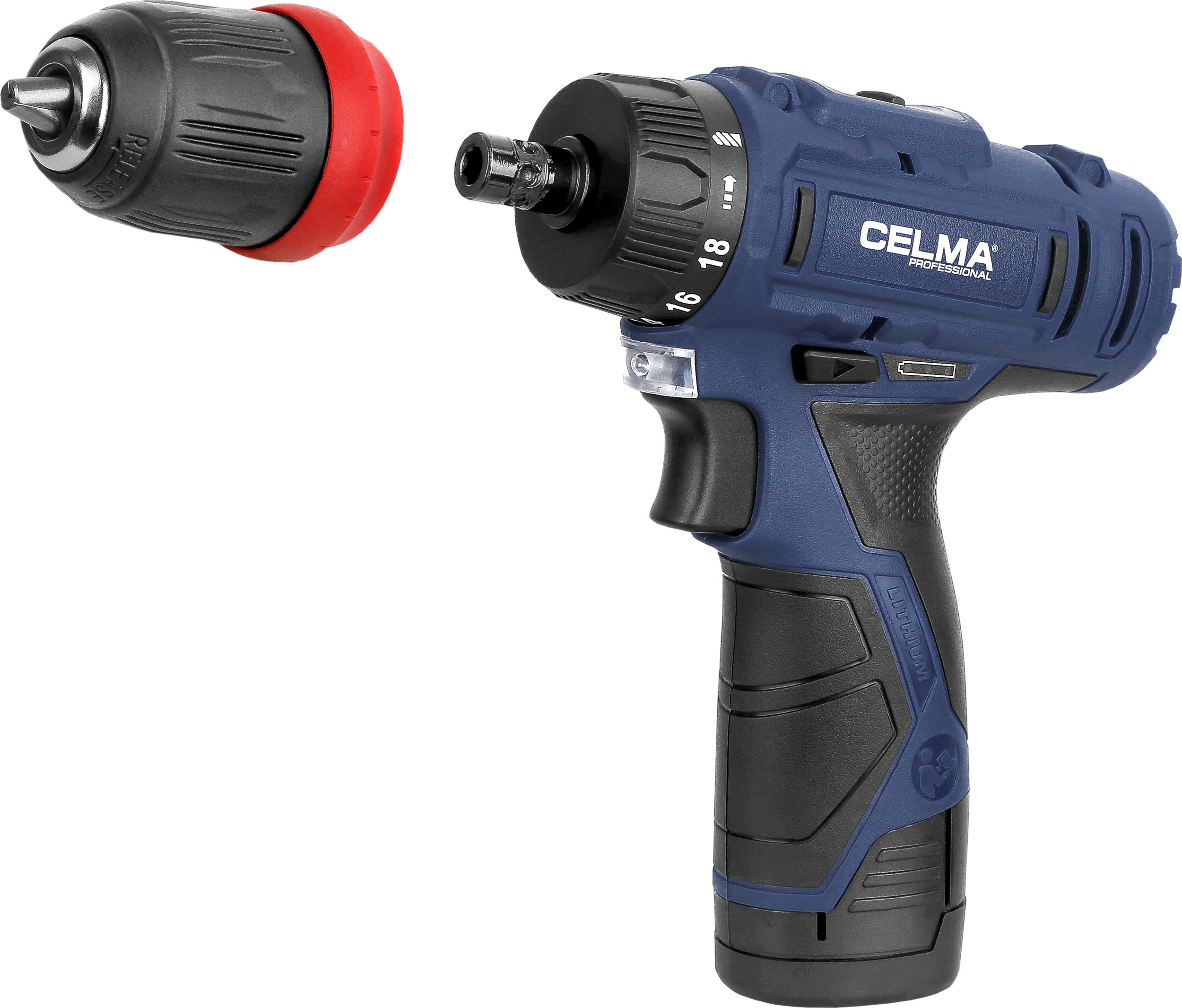 фото Шурупокрут Cedrus WAK-Li 12GEO