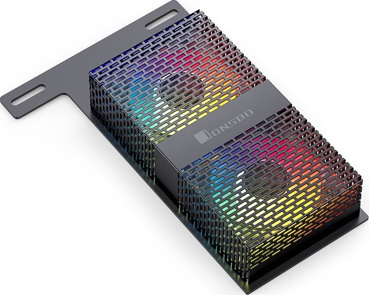 фото Вентилятор Jonsbo NF-2 Black